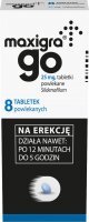 Maxigra Go 25 mg 8 tabl.