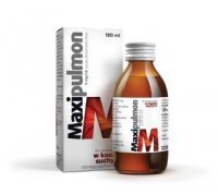 Maxipulmon syrop 3 mg/ml 120 ml