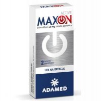 MAXON ACTIVE 25mg 2 tabletki