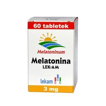 Melatonina LEK-AM 3mg 60 tabl