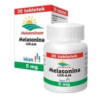 Melatonina LEK-AM 5mg 30 tabl