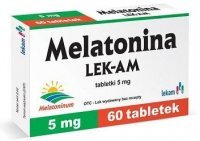 Melatonina LEK-AM 5mg 60 tabl.