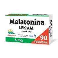Melatonina LEK-AM 5mg 90 tabl.