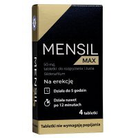 Mensil Max 50mg 4 tab.
