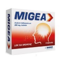 Migea 200 mg 4 tabletki