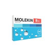 Molekin B12 tabl. 0,25 mg 60 tabl.