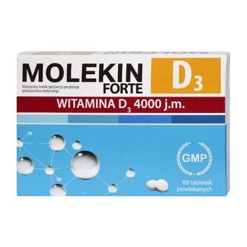 Molekin D3 Forte 4000j.m. 60 tabl.