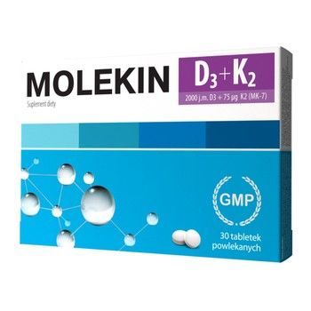 Molekin D3 + K2 30 tabl.