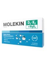 Molekin D3 + K2 + MgB6 60 tabletek powlekanych