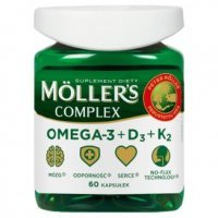 Moller's Complex 60 kaps.