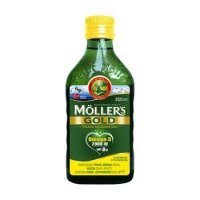 Moller's Tran Norweski cytrynowy płyn 250ml