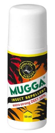 Mugga Roll-On 50% DEET 50 ml