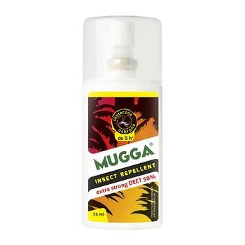 Mugga Spray 50% DEET 75 ml