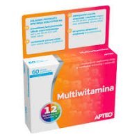 Multiwitamina APTEO tabletki powlekane 60 tabletek