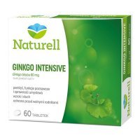 NATURELL Ginko Intensive 60 tabletek