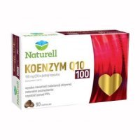NATURELL Koenzym Q10 100 mg 30 kapsułek