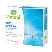 Naturell Potas organiczny 100 tabletek