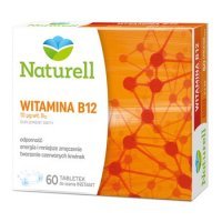 NATURELL Witamina B12 tabl.dossania 0,01mg