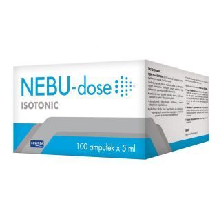 Nebu-dose Isotonic 100 ampułek po 5 ml