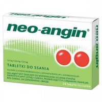 Neo-Angin z cukrem 24 tabl rozp