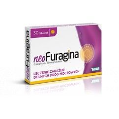 NeoFuragina 0,05 g 30 tabletek