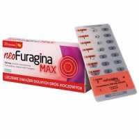 neoFuragina Max 100mg 25 tabletek
