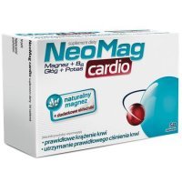 NeoMag Cardio 50 tabl