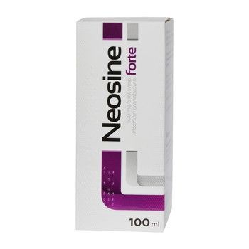 Neosine Forte 0,5 g/5ml 100 ml