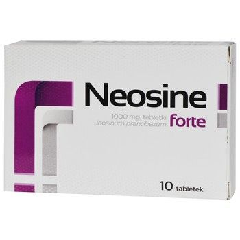 Neosine Forte 1 g 10 tabl.