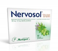 Nervosol TABS 30 tabletek powlekanych