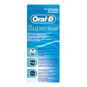 Nici dentystyczne ORAL-B Super Floss 50m