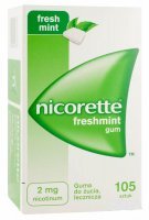 Nicorette Freshmint 2mg guma1 list.15szt.