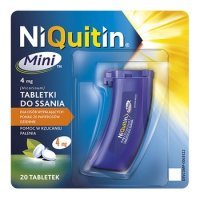 Niquitin Mini 4mg 20 tabletek do ssania
