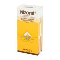 Nizoral szampon 20mg/1g 60ml