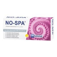No-Spa 40 mg 20 tabl.