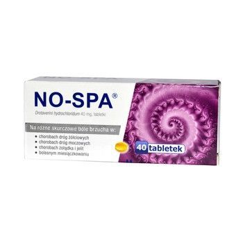 No-Spa 40 mg 40 tabl.