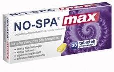 No-Spa MAX (No-Spa Forte) 0,08g 20tab