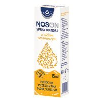 NOSON Spray do nosa z olejem sezamowym 15m