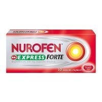 Nurofen Express Forte (Nurofen Caps) 10 kapsułek