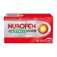 Nurofen Express Forte (Nurofen Caps) 20ka.