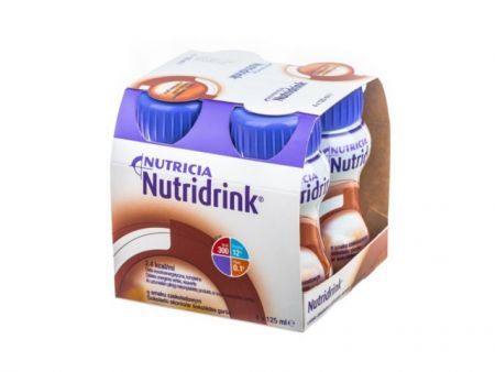 Nutridrink o sm. czekoladowym płyn 4szt.