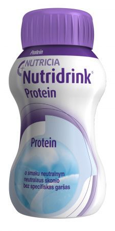 Nutridrink Protein o smaku neutral.4*125ml