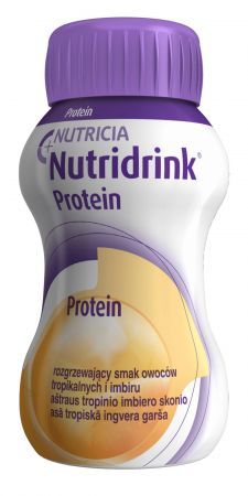 Nutridrink Protein rozgrzewający 4sztx125m