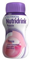 Nutridrink Protein TRUSKAWKA 4*125ml