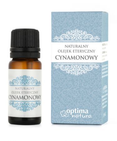 Olejek cynamonowy Optima Plus 10 ml
