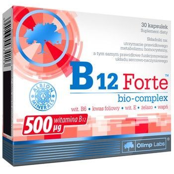 Olimp B12 Forte Bio-Complex  30 kapsułek