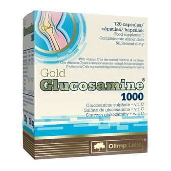 Olimp Gold Glucosamine 1000mg 120 kapsułek
