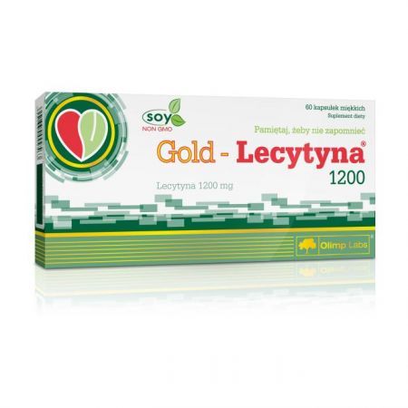 OLIMP Gold Lecytyna 60 kaps