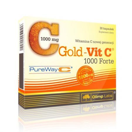 Olimp Gold-Vit C Forte 1000mg 30 kaps