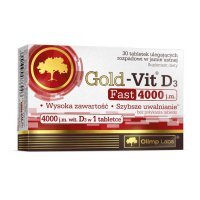Olimp Gold-Vit D3 Fast 4000 j.m. 30tabl.